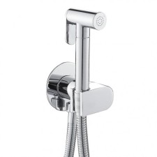 Hidden installation mixer with hygienic shower Esko SMH03, color chrome