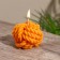 Candle "rope" 5x5x5 cm, soy wax mix