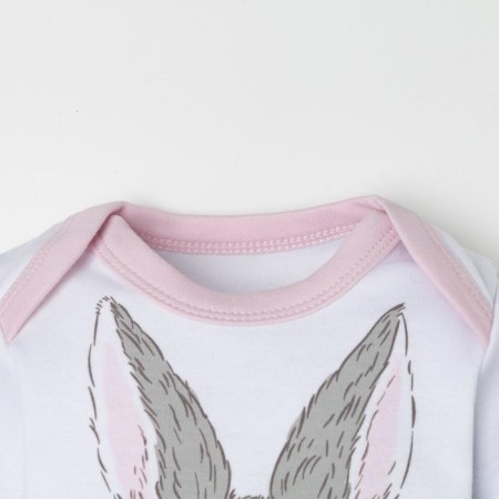 Set: body, pants and hats of crumb I "Bunny" Growth 86-92 cm-1