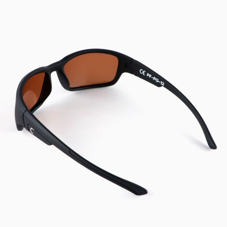 Glasses Polarization Swimming Player Polar Night in a case, Brown lenses-2