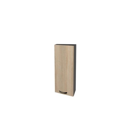 Sabrin hinged cabinet 300x300x720 completing closed wenge/oak sonom