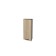 Sabrin hinged cabinet 300x300x720 completing closed wenge/oak sonom