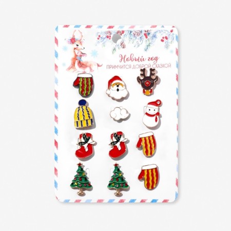 New Year! Icon "Fairy Tale" mix bright emotions, color-1