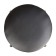 Stool "ring" black/black