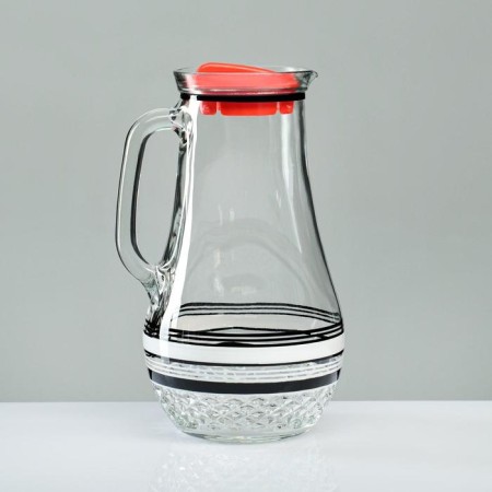 Set for Yin-Yan juice art painting, 6 glasses 1250/200 ml-1