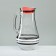 Set for Yin-Yan juice art painting, 6 glasses 1250/200 ml
