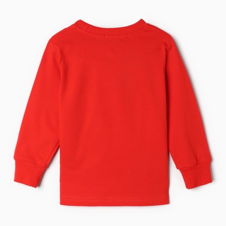Pajama nursery, red color, height 116 cm-8