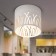 Lamp wall-flowing spot era OL54 WH, 85x80 mm, IP20, GX53, 15W, white color