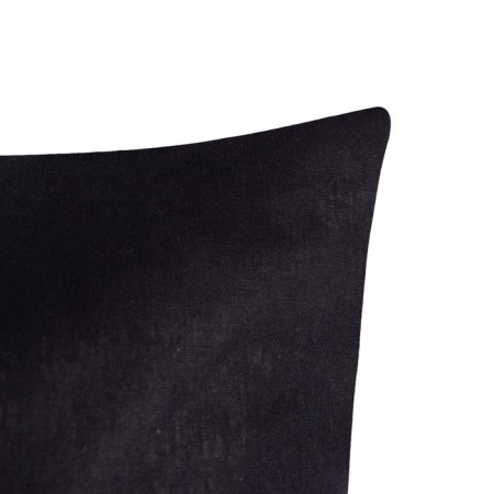 Pillowcase Ethel, 50x70 cm, black color, 100% cotton, calico-1
