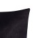 Pillowcase Ethel, 50x70 cm, black color, 100% cotton, calico