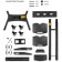 Onkron TS1552 Black 40 "-70" Max.60.5kg floor mobile mobile