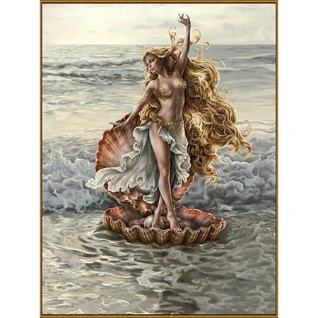 Diamond mosaic "Aphrodite", 39 colors