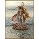 Diamond mosaic "Aphrodite", 39 colors