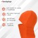 Balaclava windproof ONLYTOP, p. S, girth 52-56 cm, orange color