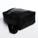 Male backpack on a zipper, 4 outer pockets, black color