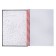 Note book A5, 96 sheets in a cage on the crest of the "robbery", solid cover, matte lamination, selective varnish, block 60 g/m2