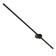 Lamp G62170/800 BK, LED 1x12W 4000k, 1440lm, black color