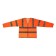 Signal jacket reflective, orange, grade 3, size 2xl
