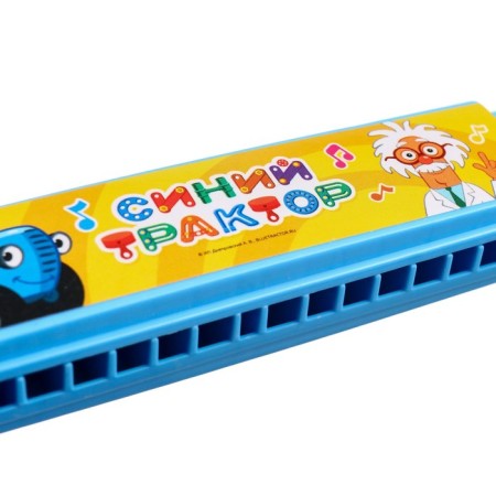 Musical instruments "Blue Tractor", in a set of 3 items-8
