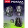 Youth backpack 39 x 30 x 17, ergonomic back, Devente Label 19l, + USB it is what 7032444