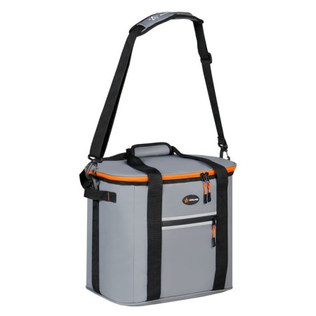 Airline Kholine “Picnic”, 32 l, 37.5x34x26 cm, waterproof, gray-1