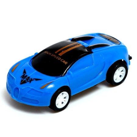 Set of machines "Racing" 20 pcs., 3 types, inertia-5