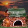 Aroma lace house "Village", 18 cm, handmade 1371846