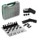 Board game 3 in 1 "On the road": chess, dominoes, checkers (2 boards from cardboard 29x29 cm)