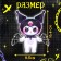 Happy Valley Magnetic set "Fluffy villain"