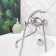 BUNE BAOOU BA533-3-B723-C018, shower set, brass, chromium