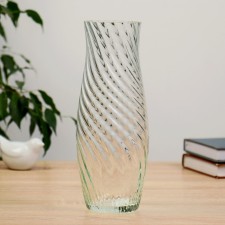 VAZ S-64 RIF. H 260 mm. From transparent glass (without decor)