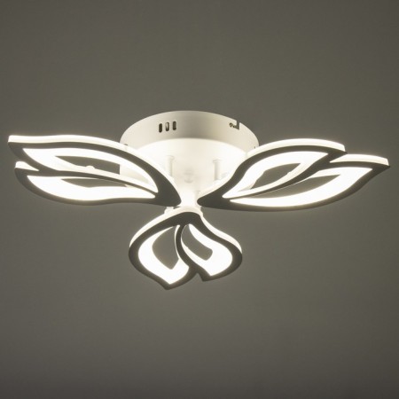 The chandelier is LED DIM. Legante 3-mode 48W 2700-6400k white Ritter-3