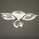 The chandelier is LED DIM. Legante 3-mode 48W 2700-6400k white Ritter
