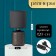 Traffic lamp with lampshade Risalux "Merida", E14, 40 W, Gray, 13 × 13 × 28 cm