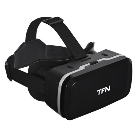 3D virtual reality glasses TFN VR VISON, smartphones up to 6.5 ", adjustment, black-1