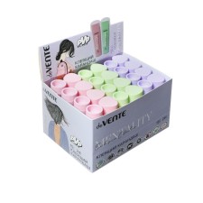 PVP-based glue, 15 g, Devente Mentality, quickly-drying, mix x 4 colors, cardboard box