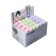 PVP-based glue, 15 g, Devente Mentality, quickly-drying, mix x 4 colors, cardboard box