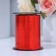 Tape for decor and gifts 0.5 cm x 250 m, red