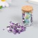 Decor for creativity in the bottle "Rhinets. Lilac" set 500 pcs d = 0.5 cm 7x2x2 cm