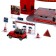 Parking "Firemar", with 2 metal machines