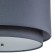 Suspended Indigo, 13020/3P Nickel. 3x60W, e27, 600x600x320/1820 mm, gray color