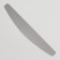 Nail laser saw, bilateral, 16.5 cm, gray color