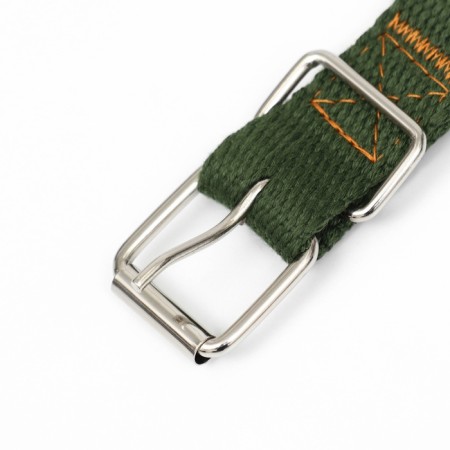 Semilant canvas collar, 58 x 2.5 cm, khaki-5