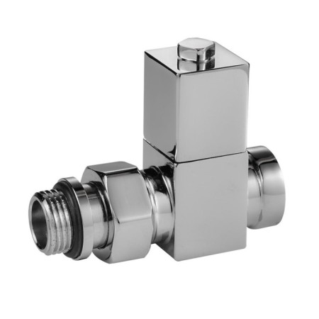 A set of design-values ​​Royal Thermo Cube, Direct, 1/2 ", Chrome-1
