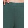 Female trousers, size XS, green color