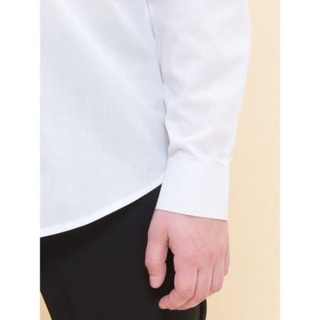 Surchachka upper for boys, height 128 cm, white color-5