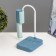 Lancer table lamp LED 3.5W USB AKB Sine-Lazurnaya 11x15x45 cm Risalux