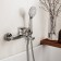 Wasserkraft Vils 5601 bath mixer, single -leaf, watering can, pour 173 mm, chrome