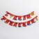 Garland on the eyelets "Happy Birthday!", Length 218 cm, cars