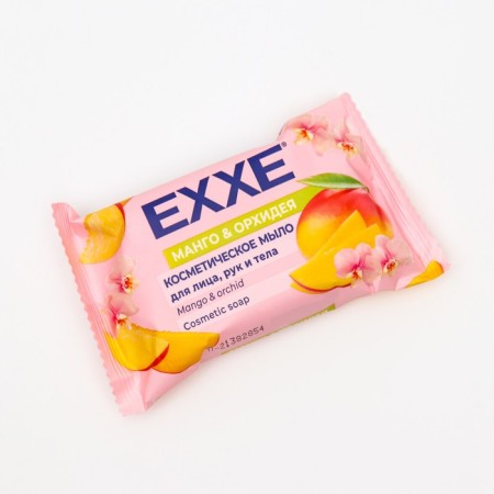 Cosmetic soap EXXE "Mango and Orchid", 75 g